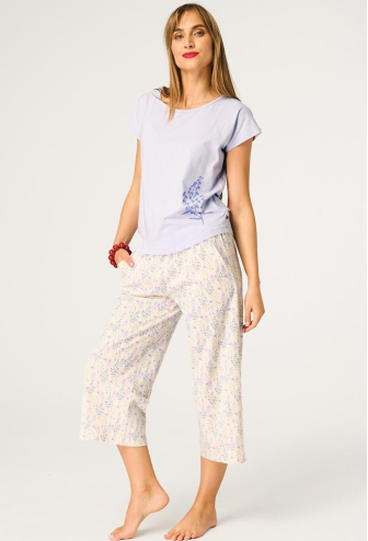 Піжама жіноча бавовна Key LNS 986-4