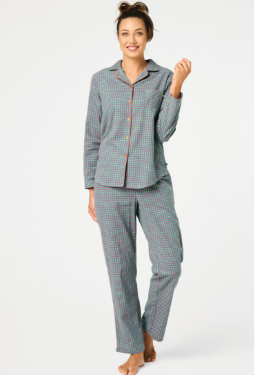 Піжама жіноча фланелева Key LNS 429 B25-4 Піжама жіноча фланелева Key LNS 429 B25-4