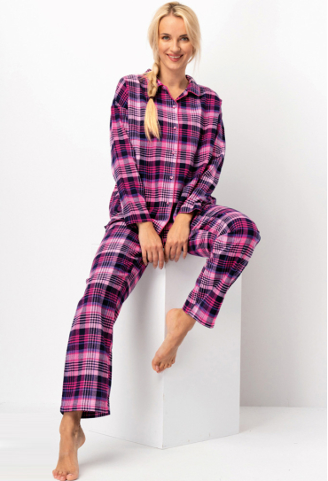 Піжама жіноча фланелева Key LNS 490 B25