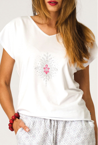 Піжама жіноча бавовна Key LNS 500 A26