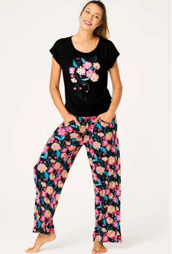 Піжама жіноча бамбук Key LNS 516 A26