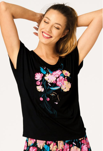 Піжама жіноча бамбук Key LNS 516 A26