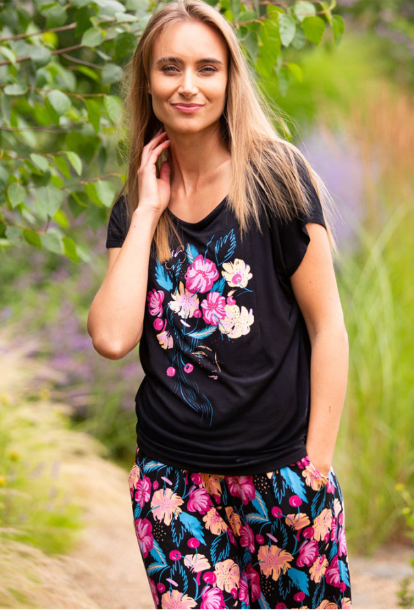 Пижама женская бамбук Key LNS 516 A26 фото