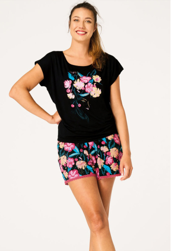 Піжама жіноча бамбук Key LNS 560 A26