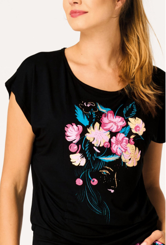 Піжама жіноча бамбук Key LNS 560 A26