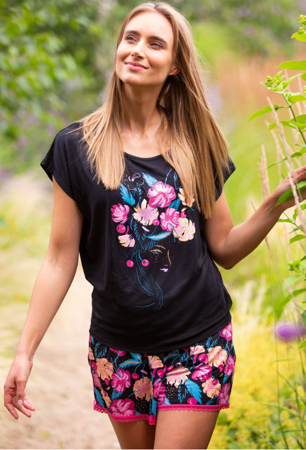 Пижама женская бамбук Key LNS 560 A26 фото