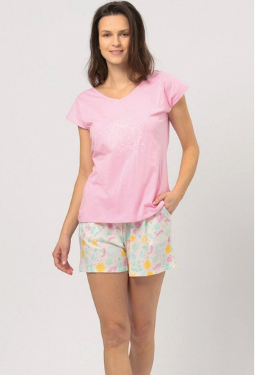 Піжама жіноча бавовна Key LNS 564 A24-4