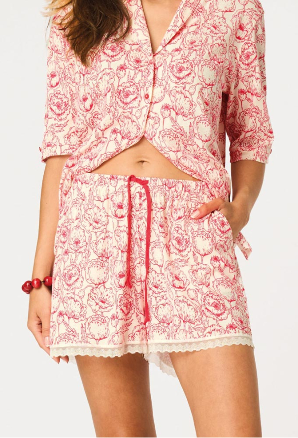 Пижама женская хлопок Key LNS 564 A26 фото