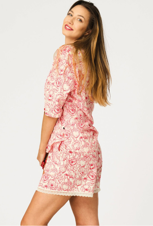 Пижама женская хлопок Key LNS 564 A26 фото