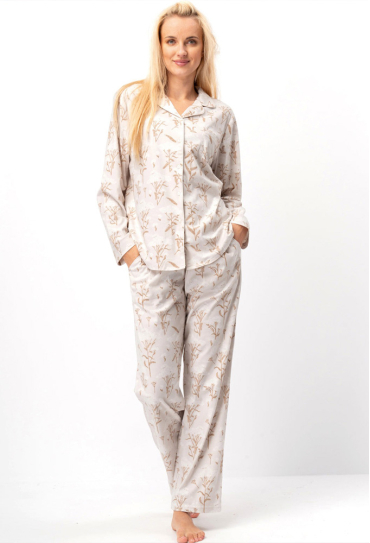 Пижама женская фланелевая Key LNS 567 B25-4 Пижама женская фланелевая Key LNS 567 B25-4
