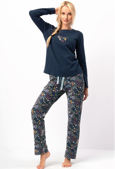 Пижама женская хлопок Key LNS 570 B25-4