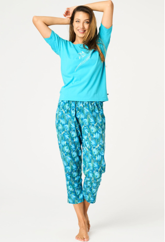 Піжама жіноча бавовна Key LNS 572-4