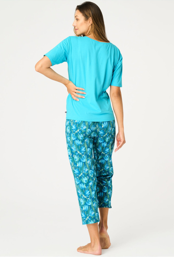 Піжама жіноча бавовна Key LNS 572-4 фото