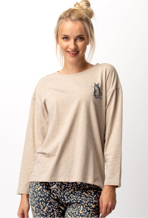 Пижама женская хлопок Key LNS 707-4 фото