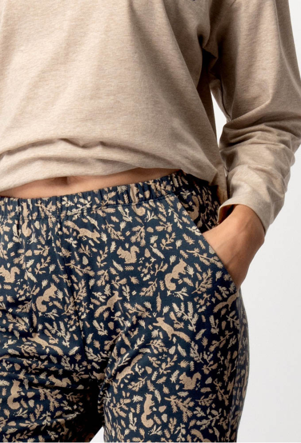 Пижама женская хлопок Key LNS 707-4 фото