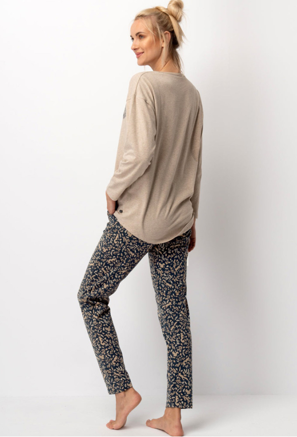 Пижама женская хлопок Key LNS 707-4 фото