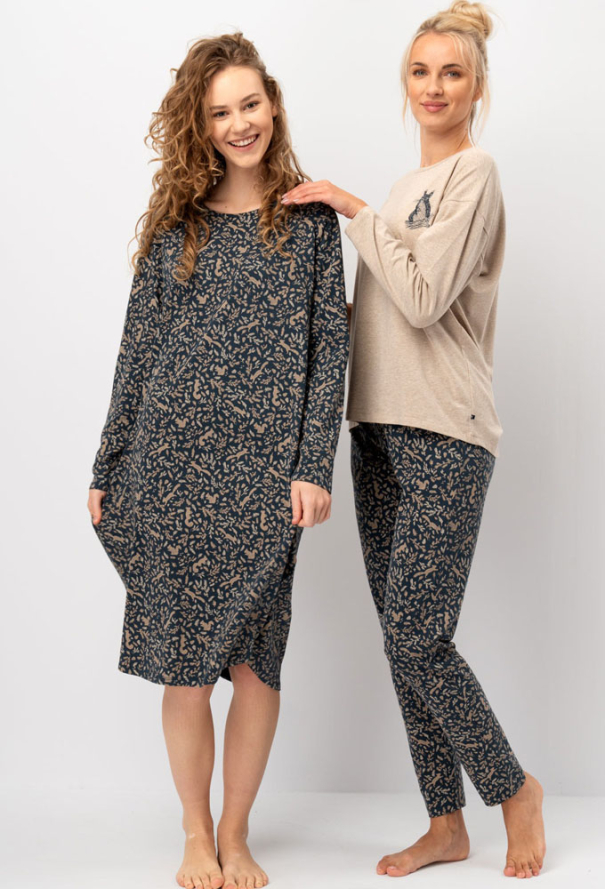 Пижама женская хлопок Key LNS 707-4 фото