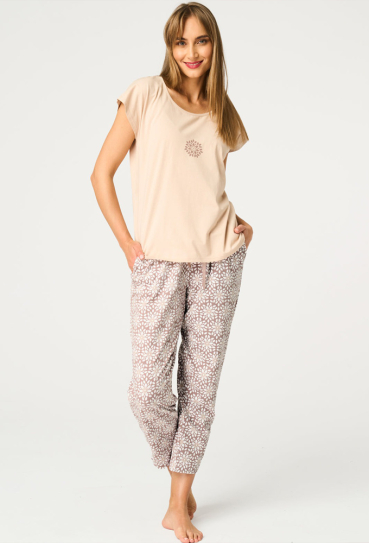 Піжама жіноча бавовна Key LNS 735 A26