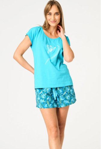 Піжама жіноча бавовна Key LNS 832-4