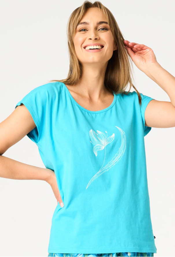 Піжама жіноча бавовна Key LNS 832-4 фото