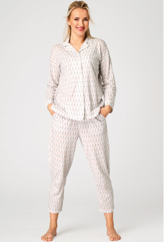 Піжама жіноча бавовна Key LNS 879-4