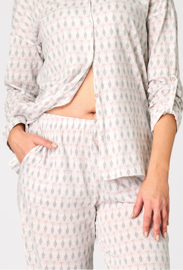 Піжама жіноча бавовна Key LNS 879-4 фото