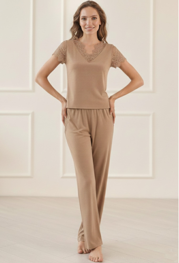 Пижама женская вискоза Adeline Komilfo 7047/1-3200MK