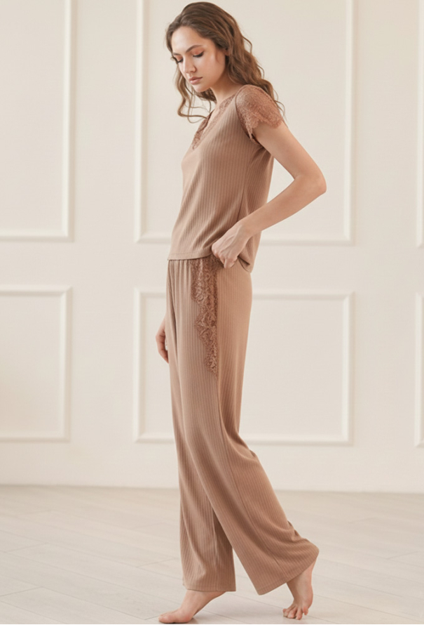 Піжама жіноча віскоза Adeline Komilfo 7047/1-3200MK фото