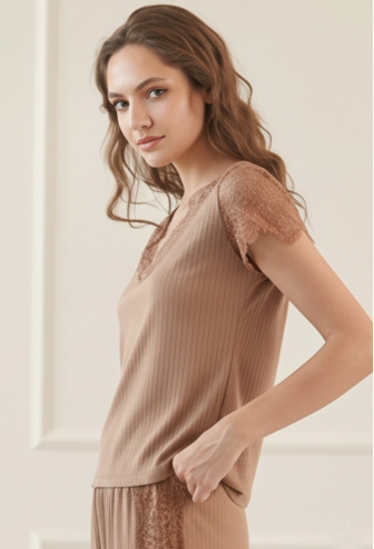 Пижама женская вискоза Adeline Komilfo 7047/1-3200MK