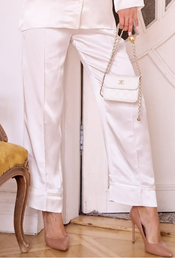 Пижама женская шелковая Crown Komilfo 2188/14SH фото