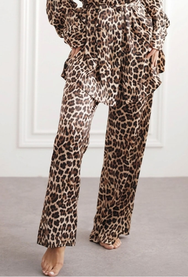 Костюм жіночий шовковий Pancakes Komilfo 2263/1 фото