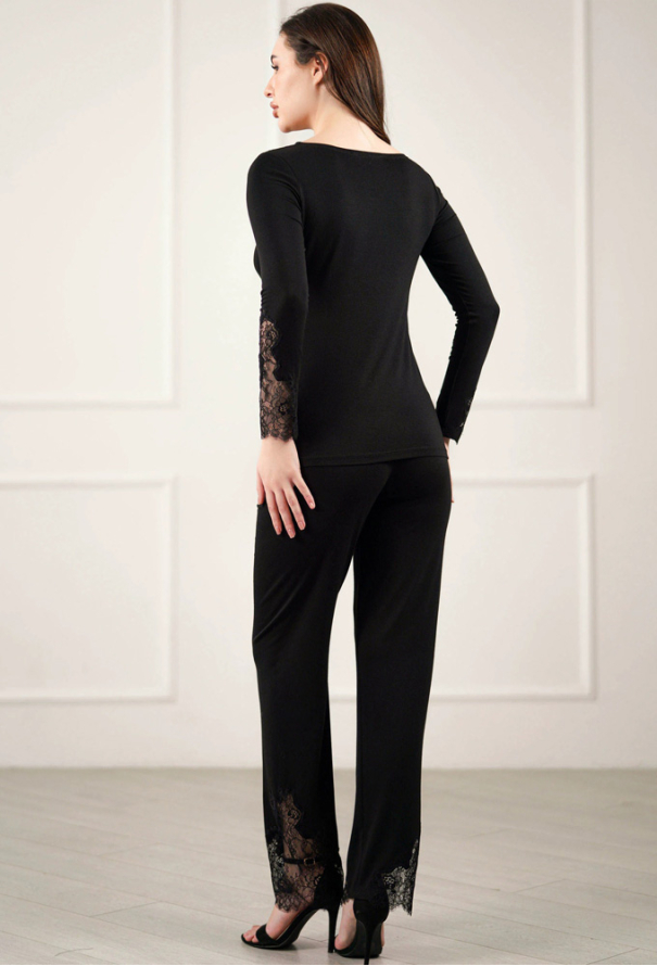 Піжама жіноча віскоза Scarlett Komilfo 2319-3261CH фото