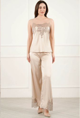 Піжама жіноча шовкова Tourmaline Komilfo 7059/3253