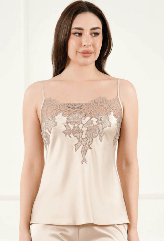 Піжама жіноча шовкова Tourmaline Komilfo 7059/3253