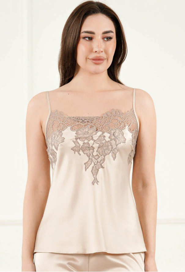 Пижама женская шелковая Tourmaline Komilfo 7059/3253 фото