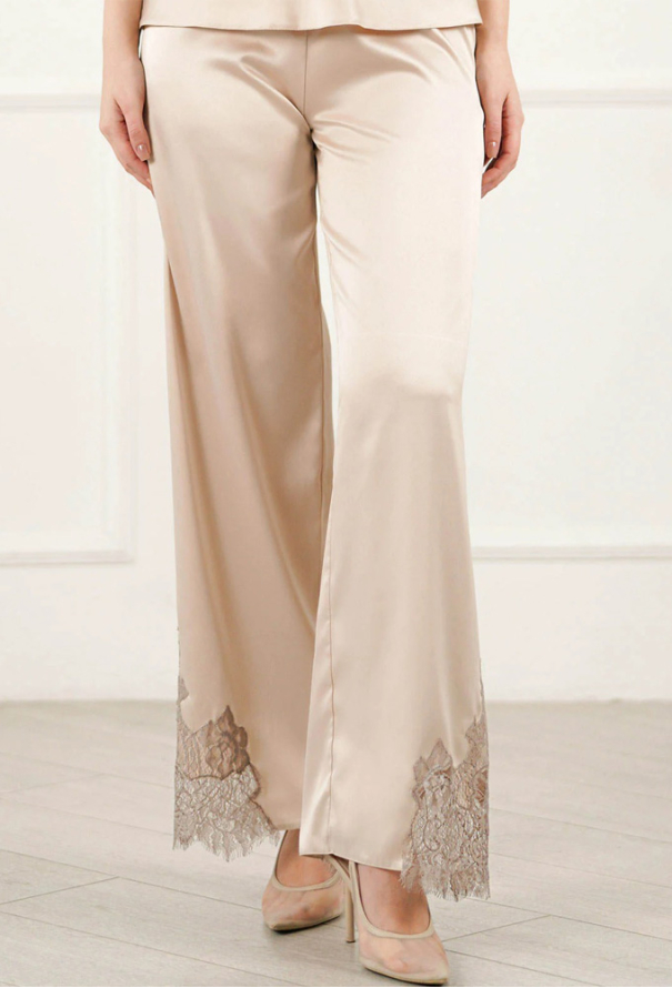 Пижама женская шелковая Tourmaline Komilfo 7059/3253 фото