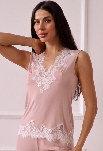 Пижама женская модал Veronica Komilfo 7057/2-3253/2PD