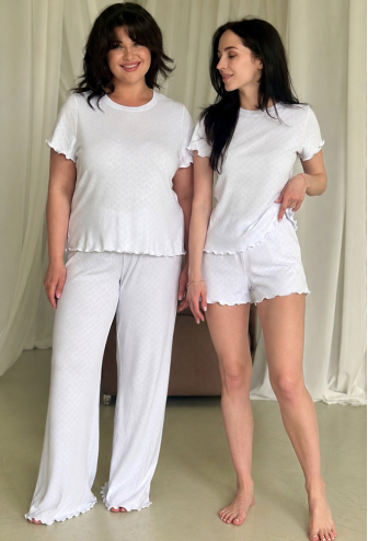 Піжама жіноча комплект трикотаж Rose Amour Cosy SetWH121315