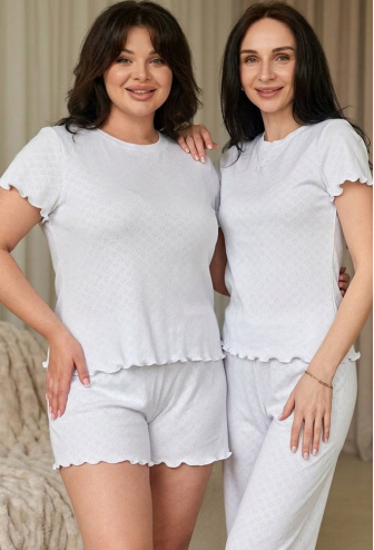 Піжама жіноча комплект трикотаж Rose Amour Cosy SetWH121315