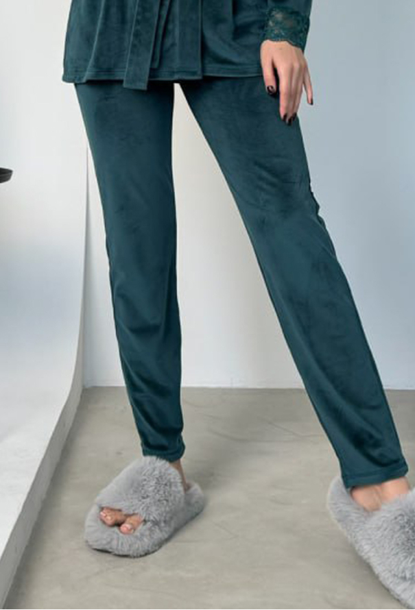 Пижама женская комплект велюр Julia Ulich ПШ3-6 фото