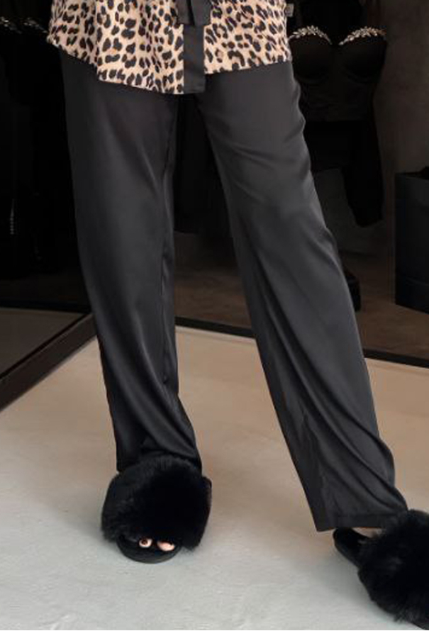 Пижама женская комплект шелк Julia Ulich 1705-2 фото