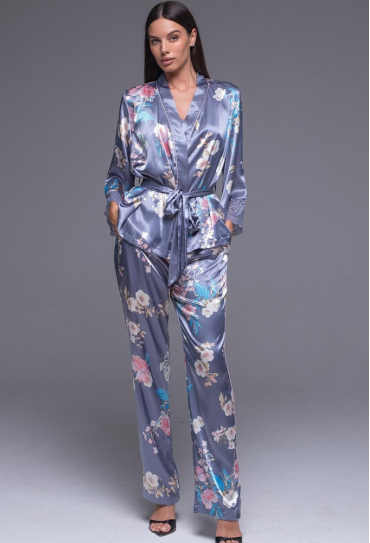 Піжама жіноча комплект натуральний шовк Henrietta Mia-Amore 3751
