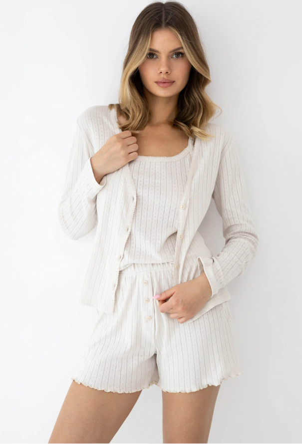 Піжама жіноча комплект трикотаж Jaylani Sensis 08-891-3 фото