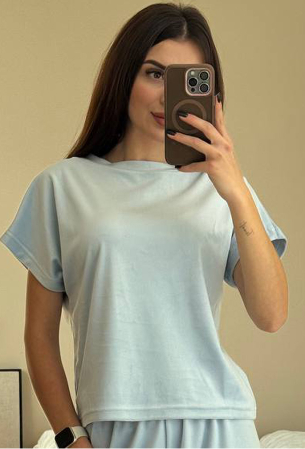 Піжама жіноча  комплект велюр V.Velika 145-23GL фото