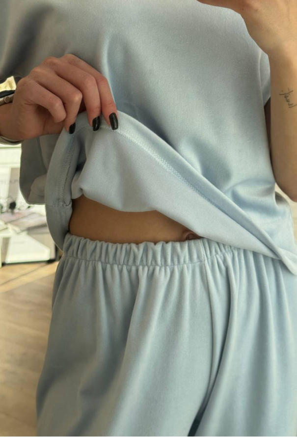 Піжама жіноча  комплект велюр V.Velika 145-23GL фото