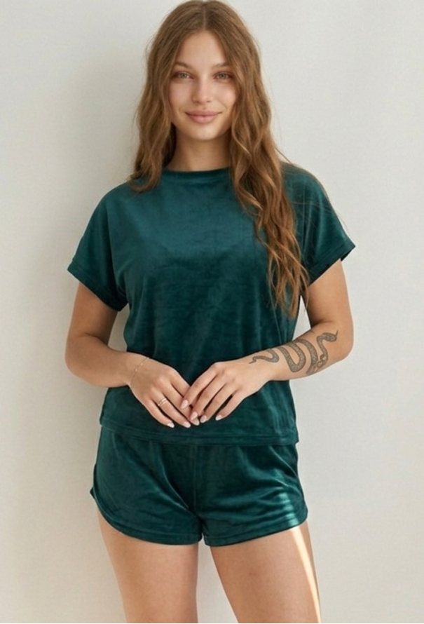 Піжама жіноча  комплект велюр V.Velika 145-23IZ фото