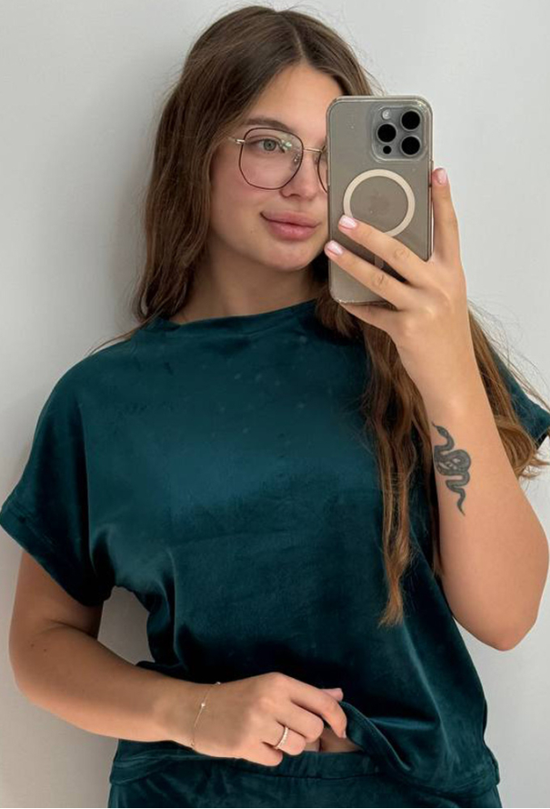 Піжама жіноча  комплект велюр V.Velika 145-23IZ фото