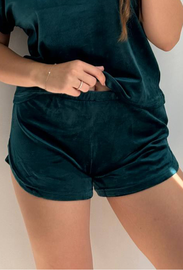 Піжама жіноча  комплект велюр V.Velika 145-23IZ фото