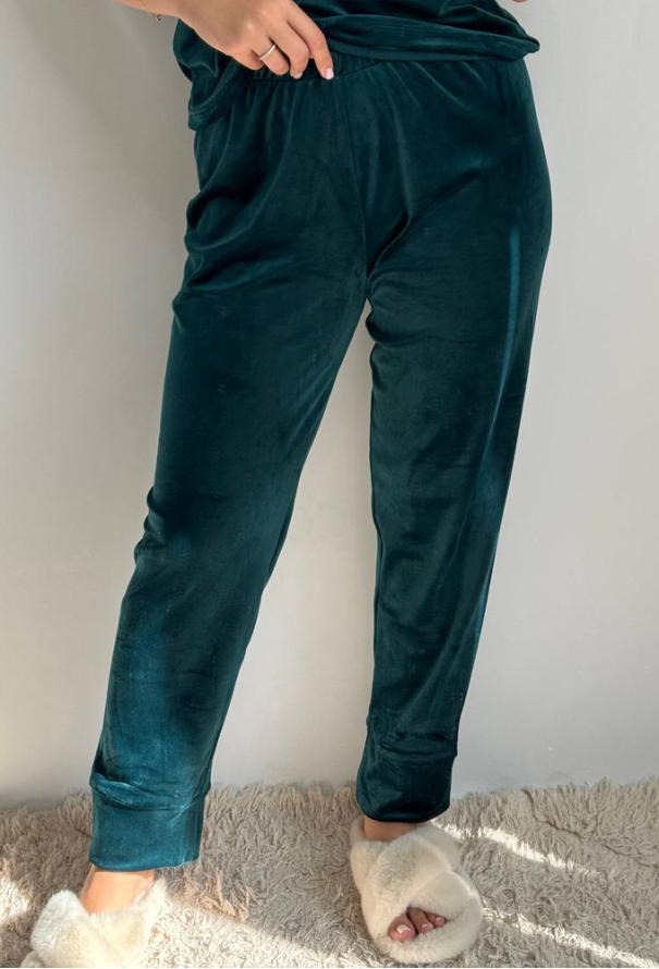 Піжама жіноча  комплект велюр V.Velika 145-23IZ фото