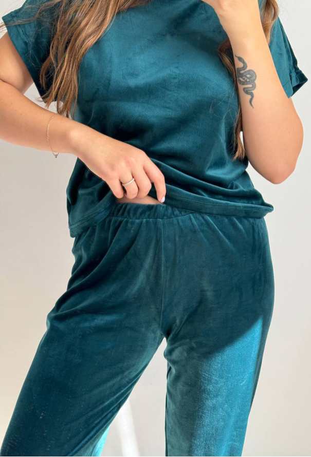 Піжама жіноча  комплект велюр V.Velika 145-23IZ фото